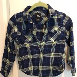 Quicksilver Boys Everyday Flannel Shirt